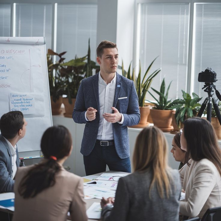 KI-Symbole und Code auf digitaler Oberfläche